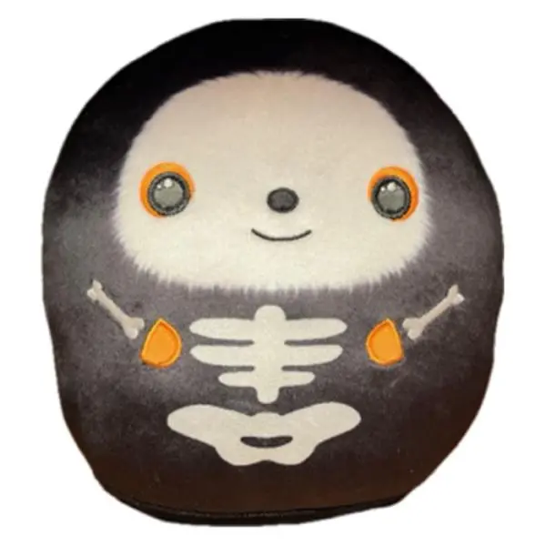 TY Beanie Squishies (Squish-A-Boos) Plush - X-RAY the Skeleton (10 inch)