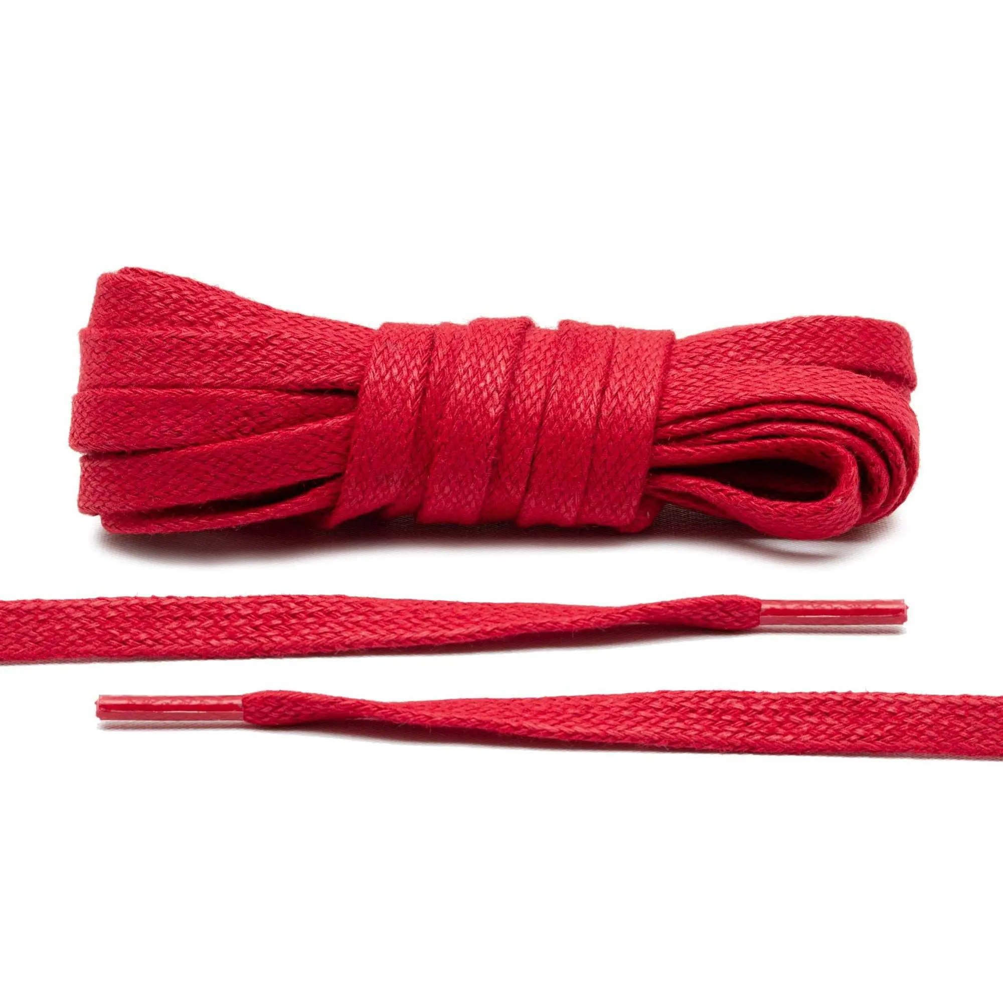 Red Waxed Shoe Laces Red Waxed Shoe Laces