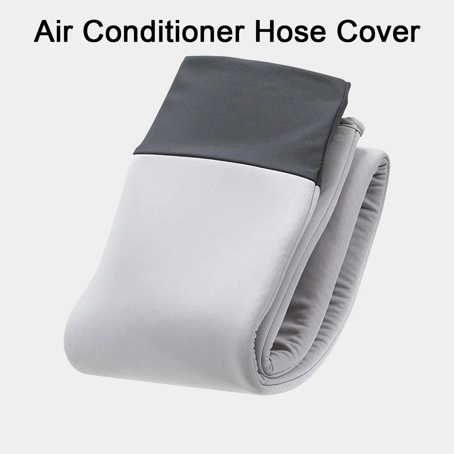 Portable Air Conditioner Exhaust Hose Insulation Sleeve, Insulated Dustproof Design Full Coverage Protective Cover, Durable Cover, Heat Resistant, Sunproof, Anti-Aging, Universal and Easy to Install