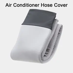 Portable Air Conditioner Exhaust Hose Insulation Sleeve, Insulated Dustproof Full Coverage Protective Cover, Heat Resistant, Sunproof, Anti-Aging, Universal and Easy to Install
