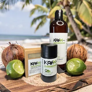 KAFX Body Coconut Castaway Total Shower Bundle