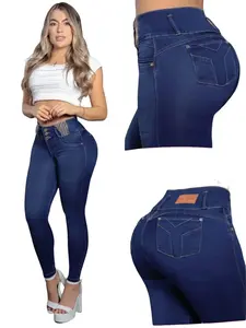 COLOMBIAN BONBONUP WOMAN'S JEANS BUTT LIFTER