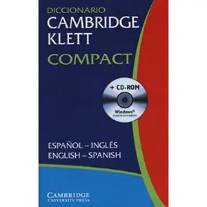USED-Diccionario Cambridge Klett Compact: Espanol-Ingles/English-Spanish (Spanish Edition) by Patrick Gillard (Paperback)