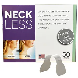 Neck Less - 50 Instant Lift Strips Neck Less - 50 Instant Lift Strips