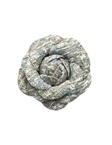 Fleur de Camélia Tweed Camellia Brooch-SALE