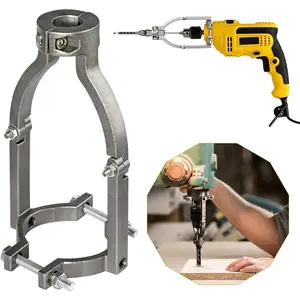 Square Hole Drill Adapter for Easy Installation and Removal - Slotting Attachment for Drill Press, Slotting Machine, Drill Rig Power Tool Accessories