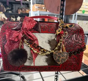 Decorated LARGE speedy bags- Comes fully decked out and decorated as shown!