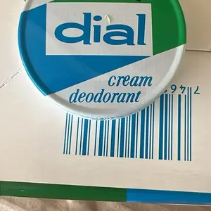 Dial cream deodorant