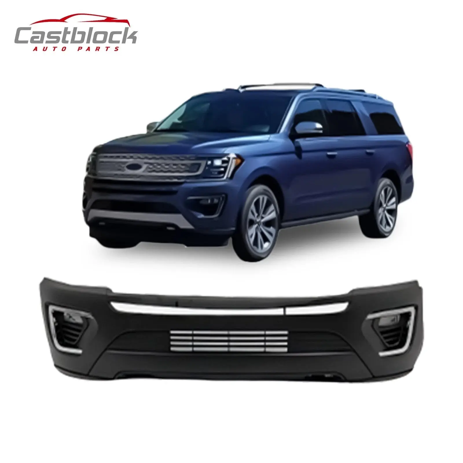 Ford Expedition Front Bumper Cover Kit（2018-2021）