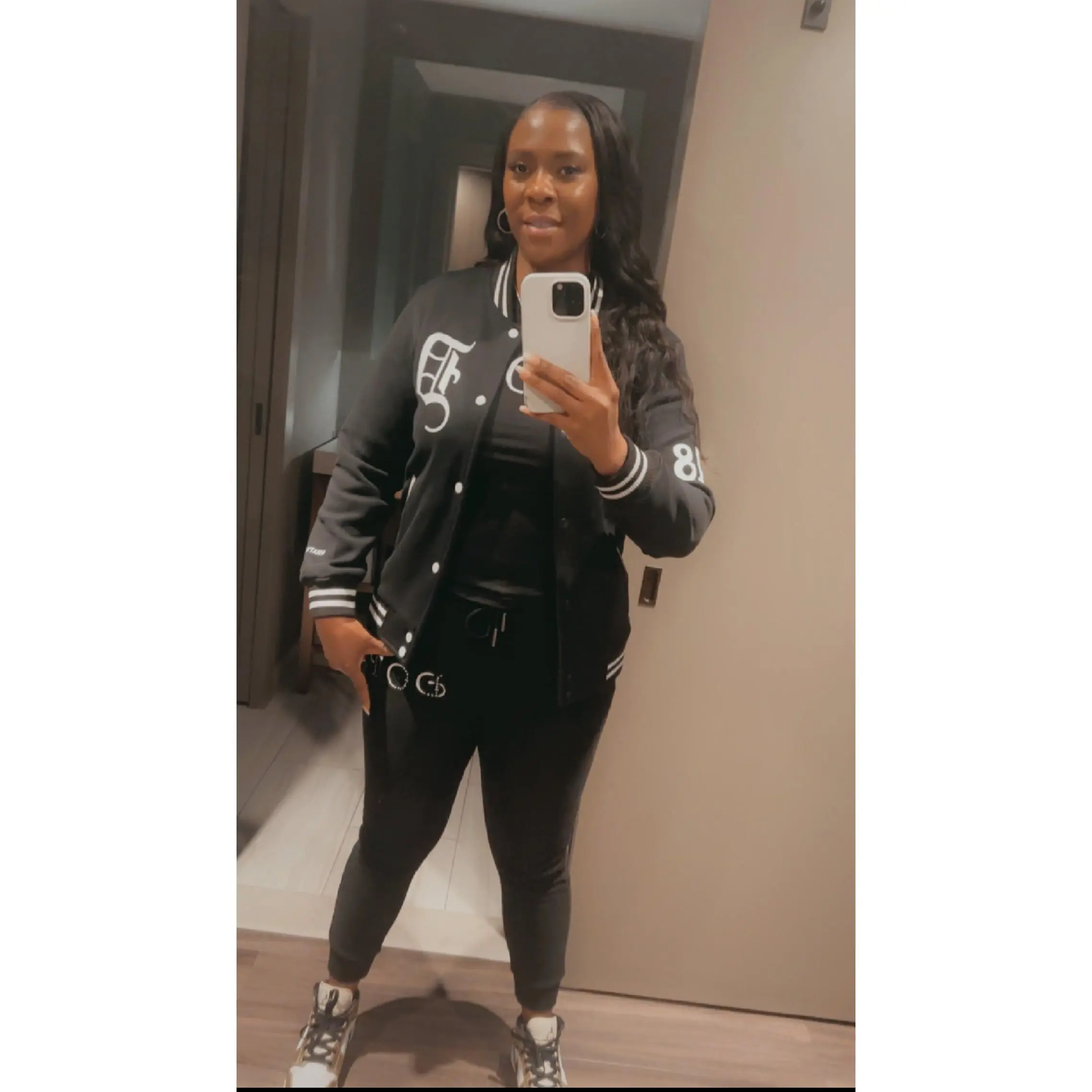 WHAT’S YOUR D.O.P.E BOMBER JACKET