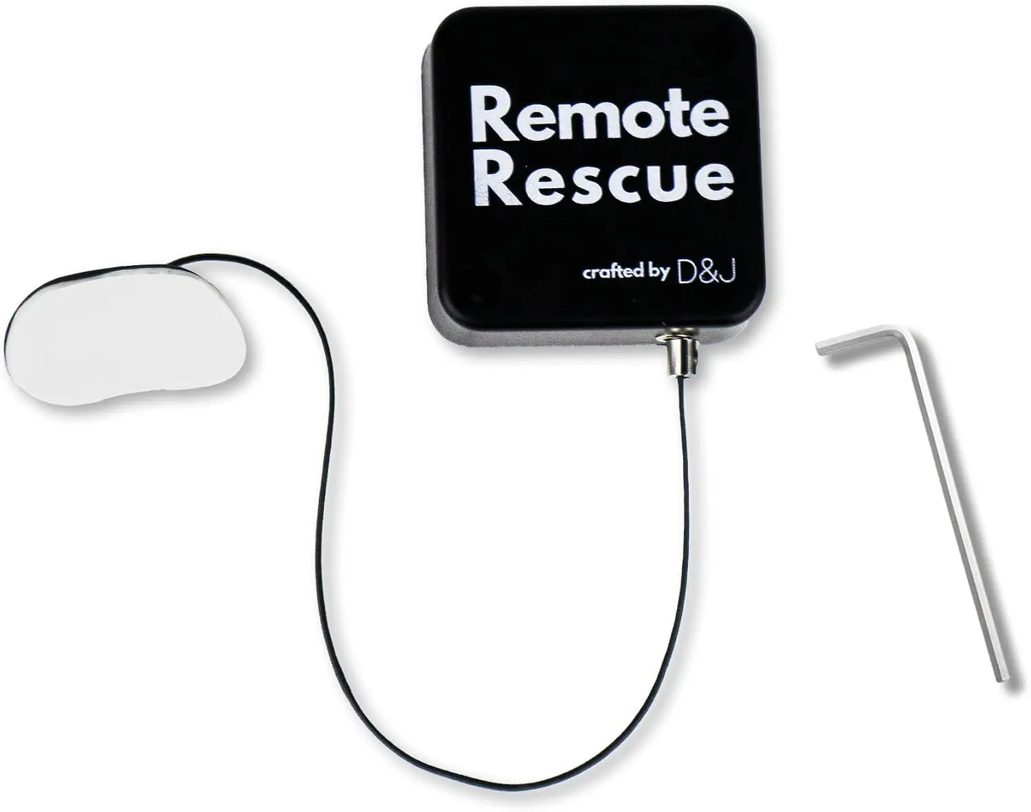 Remote - Retractable String Leash, Adheres to Any Surface, Anti-Loss System for Any Remote