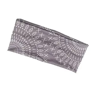 Gray Patterned Headband