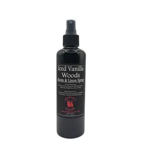 Iced Vanilla Woods (type) - Room & Linen Spray - 8oz air freshener long lasting aroma