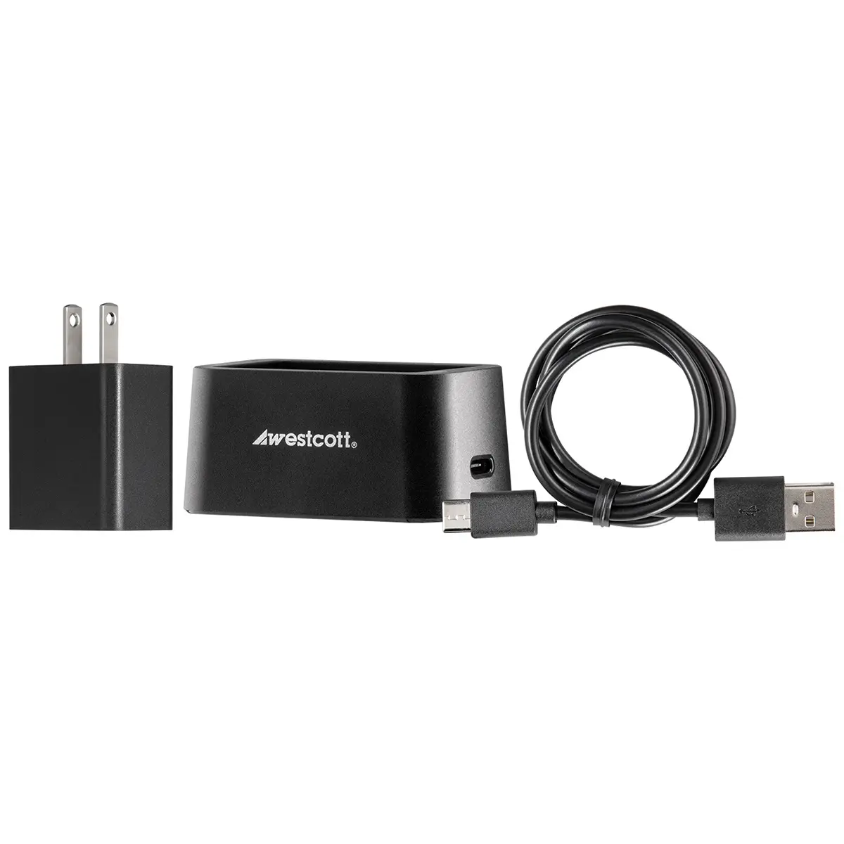 Westcott Battery Charger and Cord for FJ80-SE Speedlight Flash