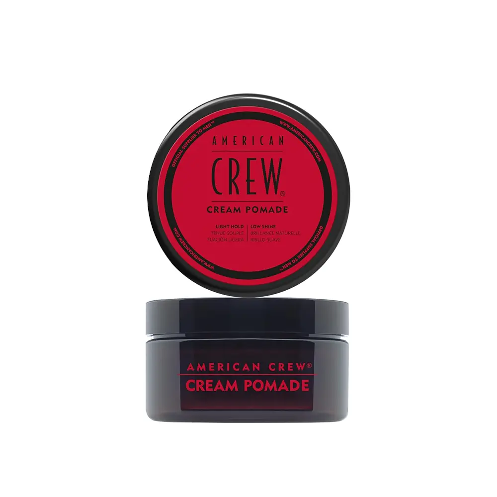 Lightweight Cream Pomade for Frizz Control, Haircare Styling Cream with Natural Shine & Light-Medium Hold for All Hair Types, 3 oz, Daily Use, Flyaway Fix, Textured, Fragranced, Unisex, Flyaways