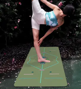 Yoga Mat 70 x 24 Non-Slip 3mm – Lightweight Exercise Mat with Mandala Design, Durable Fitness & Meditation Mat for Home Workout