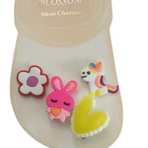 Light up Easter/Spring Shoe Charms