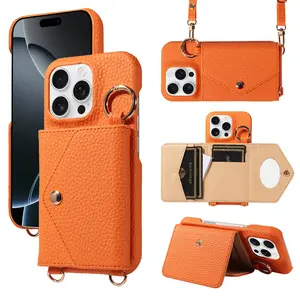 Whether you carry a wallet or a mobile phone case, it's suitable for Apple luxury phone covers.