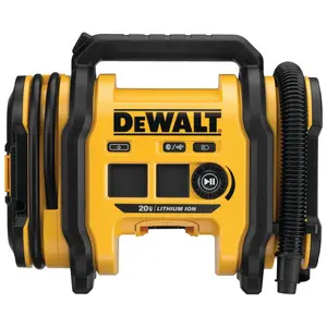 212 Main Dewalt & Black & Decker DWDCC020IB 20V Cordless Inflator, Sports & Outdoor Cycling Leisure Equipment