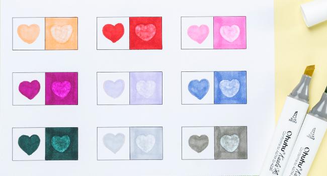 Ohuhu Alcohol Markers Double Tipped: Slim Broad & Fine - 24/60/108 Colors - Art Marker for Artists Adult Coloring Drawing Landscape Sketch - Kaala Series of Ohuhuart