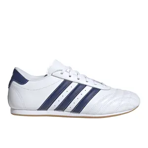 adidas Womens Taekwondo Lace Up Sneakers Shoes Casual - White