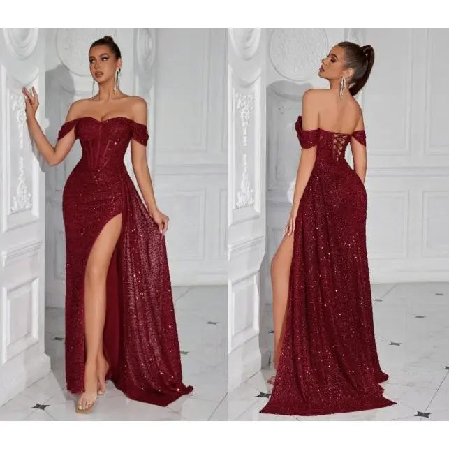 Wine red (strap style)