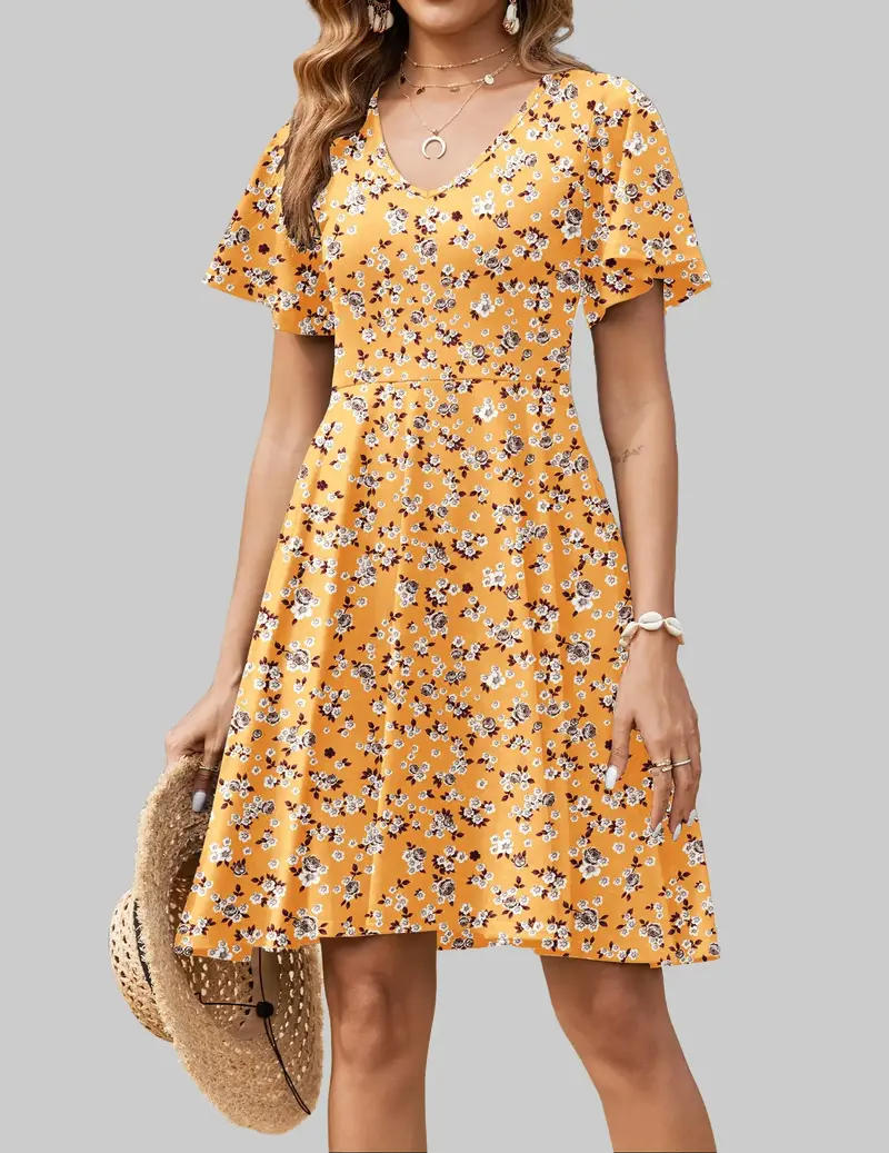 swing dress with pockets - TikTok Shop swing dress with pockets - TikTok Shop