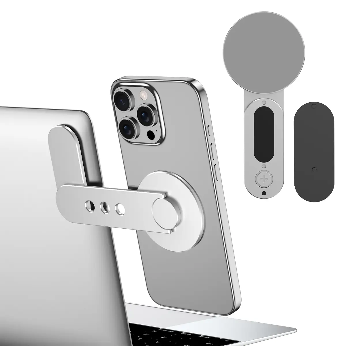 Magnetic Phone Holder Compatible with Tesla Model Y/tesla Car Navigation System, Universal Magnetic Mount Bracket, Car Phone Stand, Cell Phone Car Mount, Cellphone Car Holder for Phones & Devices