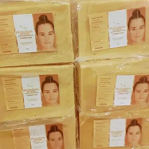 Handmade Turmeric and Carrot Soap Bar for Skincare - Natural Ingredients for Skin Repair