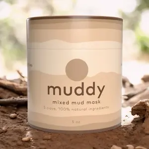 Muddy Mixed Mud the Viral Pore Cleansing Mask 5oz