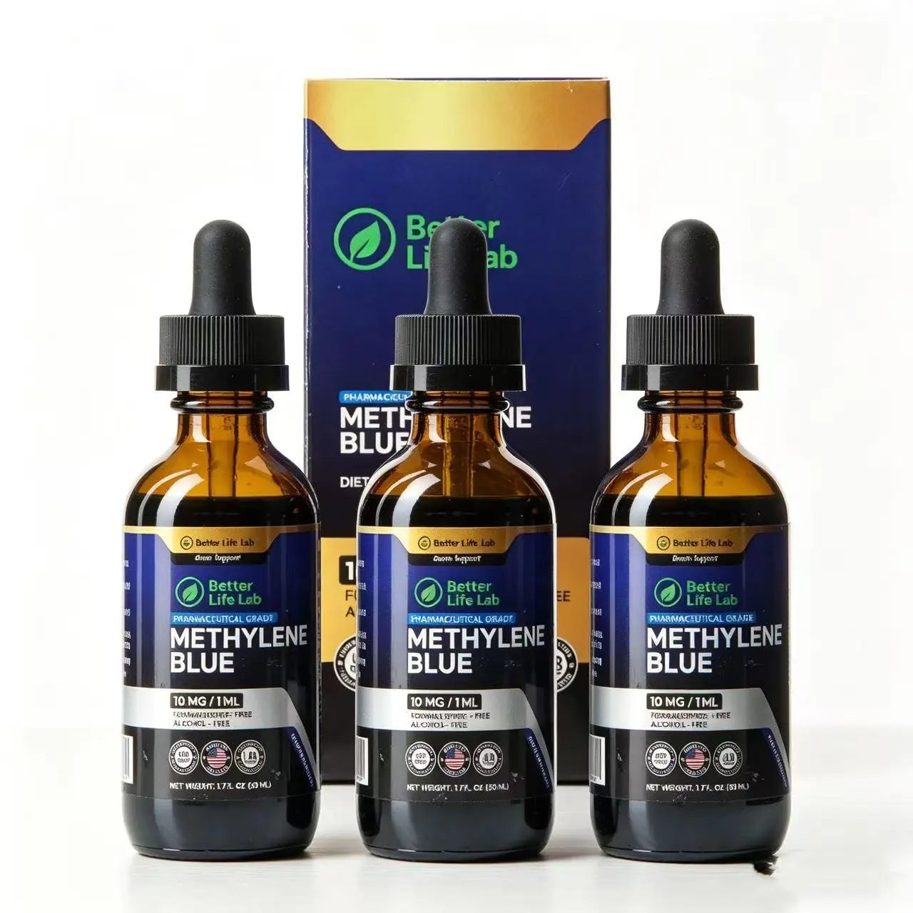 Advanced Methylene Blue for Clear Focus & Mental Energy