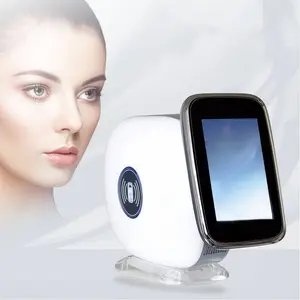 2-in-1 facial care nano crystal introduction device, facial radiofrequency skincare hydration device, suitable for women's home, salon, travel facial care spa