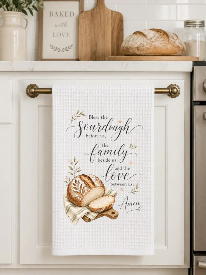 Bless the Sourdough Kitchen Towel Bless the Sourdough Kitchen Towel