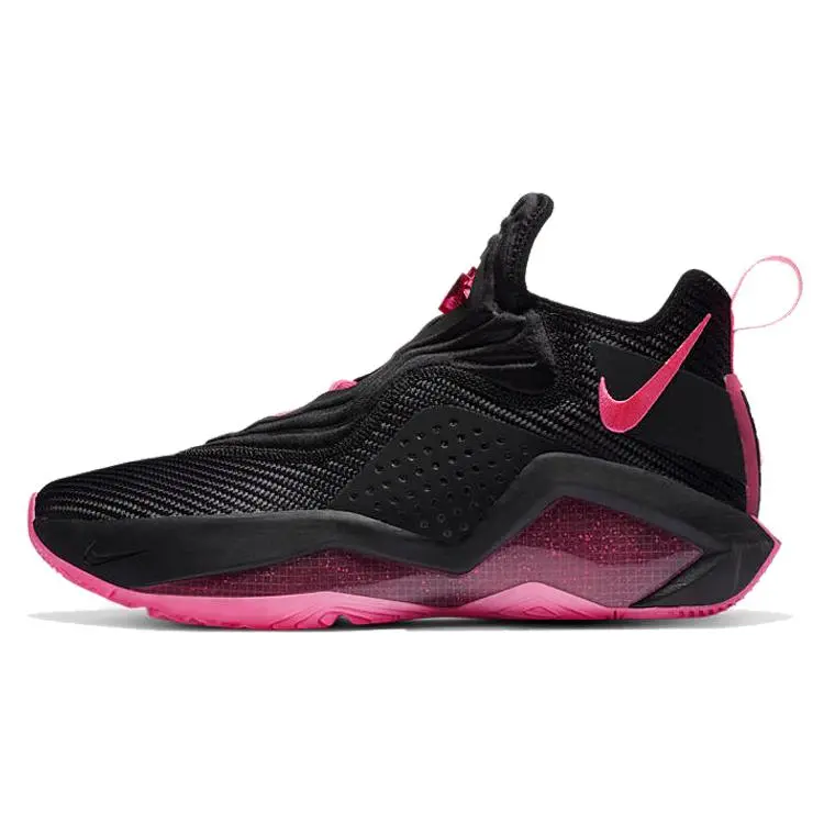 Nike LeBron Soldier 14 Ep Kay Yow' Cushioned Mid Top Basketball Shoes Unisex DC2394-001