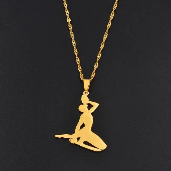 Neg Mawon Haiti Necklace - Pendant Jewelry Pendent Chic Gorgeous