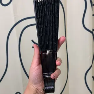 Spiderweb Lace Hand Fan