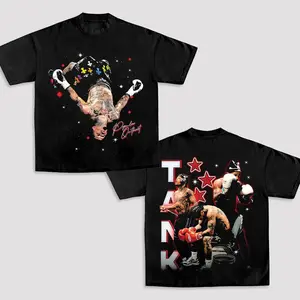 TANK DAVIS TEE  Boxing T shirt  Boxer Tee  Sports Shirt  UFC Shirt  Workout T shirt  Gift for Him Gift For Her Hoodie Sweatshirt Streetwear