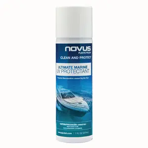 NOVUS | Clean and Protect Marine Surface Protection | Professional Grade Do-It-Yourself Formula | Includes UV Protectant | 7 Ounce Spray