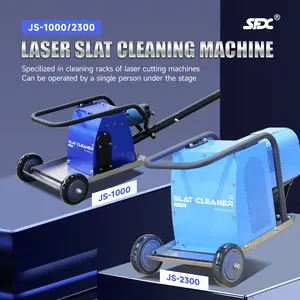 JS-2300W Laser Slat Cleaner Laser Cutter Table Slag Remover High Speed