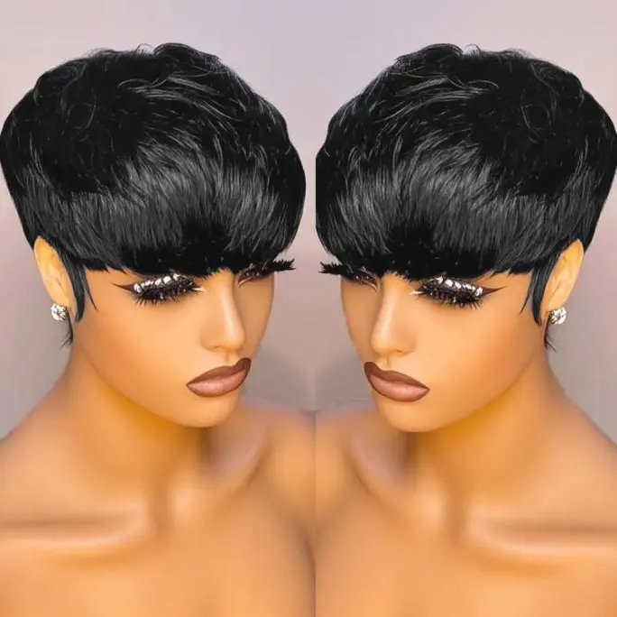 chic pixie cut