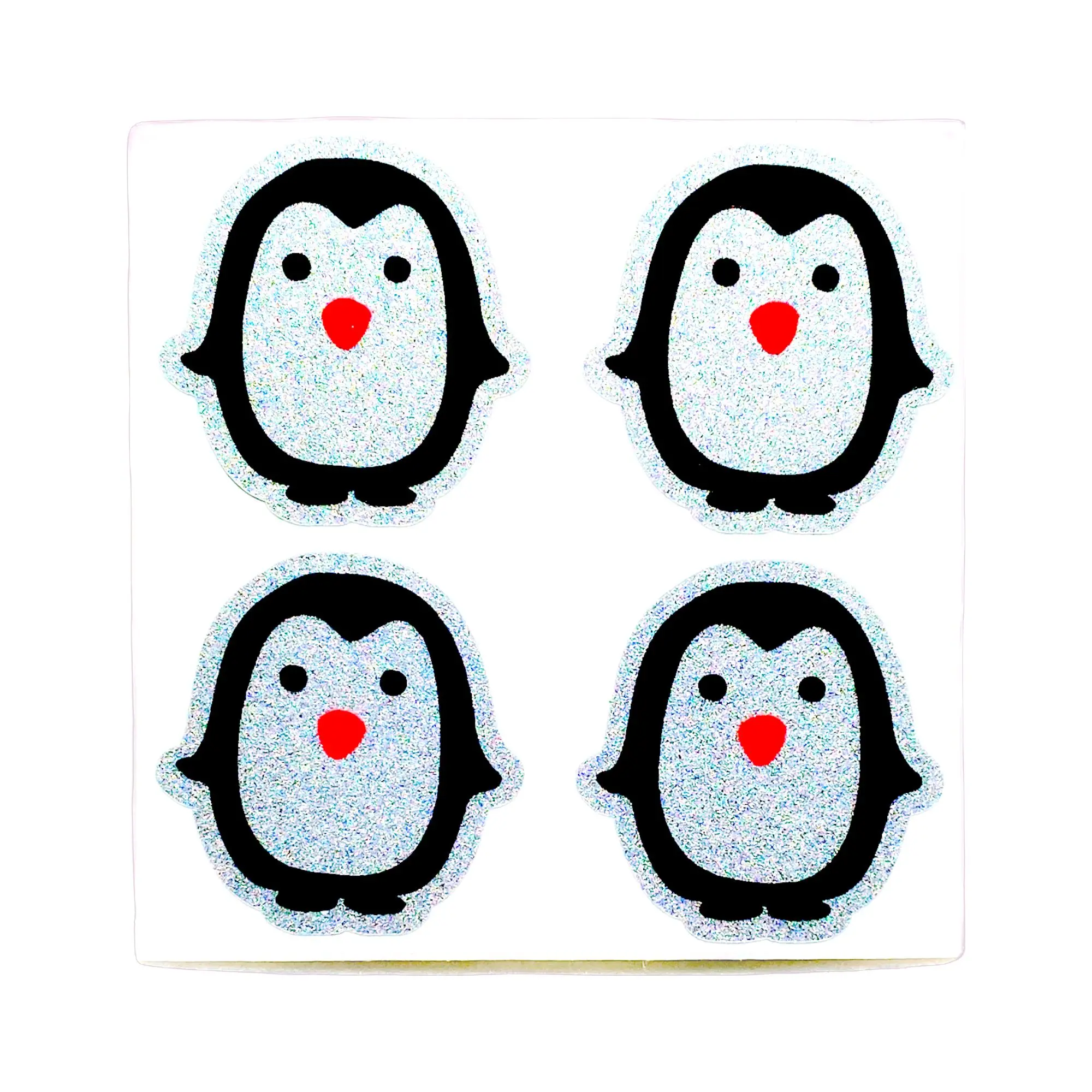 PENGUINS REFLECTIVE DECALS