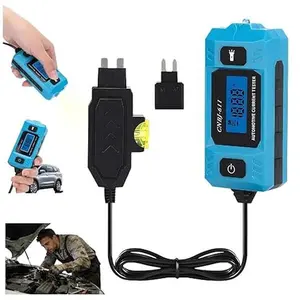 Car Circuit Tester with LCD Screen & LED Light – 20A 48V Automotive Voltage & Fuse Diagnostic Tool for Car Wiring & Electrical Faults