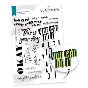 This is Your Day Stamp Set