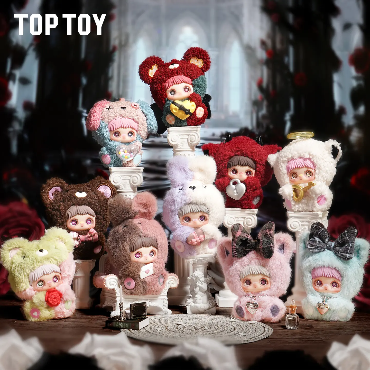 Maymei アイラブユー シークレット まとめ売り TOPTOY】MayMei “May I Love You” Series – Soft Vinyl Plush Blind