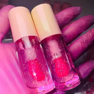 Cinderella Glittery Color Changing Lipgloss - Glittery Finish, Color Changing Formula, Ideal for Makeup Use - Lipgloss