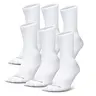 Gymreapers Performance Socks for Men & Women – Arch Support, Cushioned Sole, Breathable Moisture-Wicking Cotton Blend – Available in Crew, Ankle & Quarter Styles and in 3-Pack, 6-Pack, or 9-Pack Bundles for Training, Workout, and Everyday Comfort