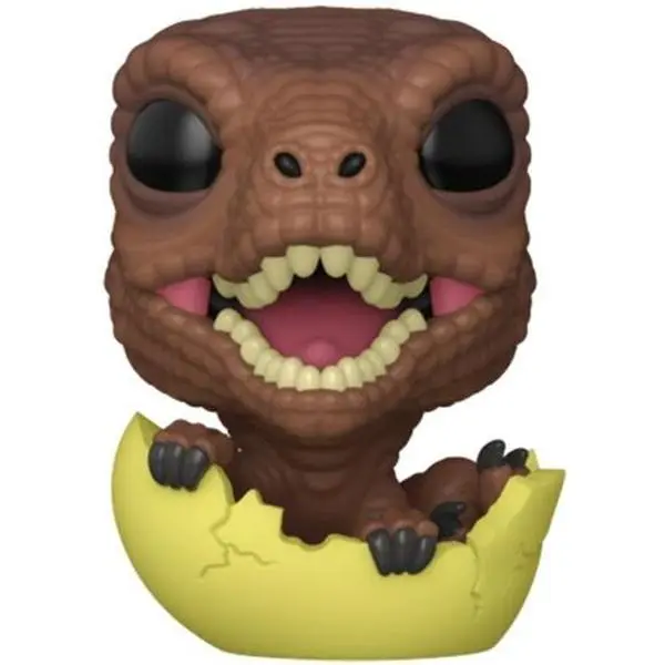 Funko Pocket POP! Egg-Theme Jurassic Park World Holiday TV/Movie Character New Hatchling Vinyl Figure, Approx. 1.5" Collectible Statue [COLLECTIBLES]