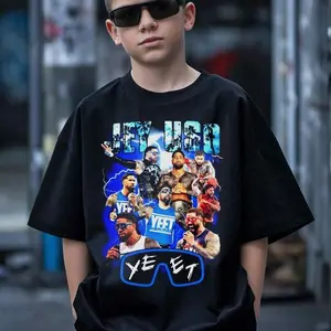 Kids T-Shirts Jey Uso Shirt, Wrestler Sweatshirt, Smackdown Shirt, Wrestling Sport Shirt, Gift For Him And Kid