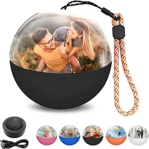 2026 New Memory Sphere Ball – Wi-Fi Upload Crystal Video Orb for Custom Photos & Videos – Unique Personalized Gift for Christmas, Wedding, Home Décor（WIFI)）
