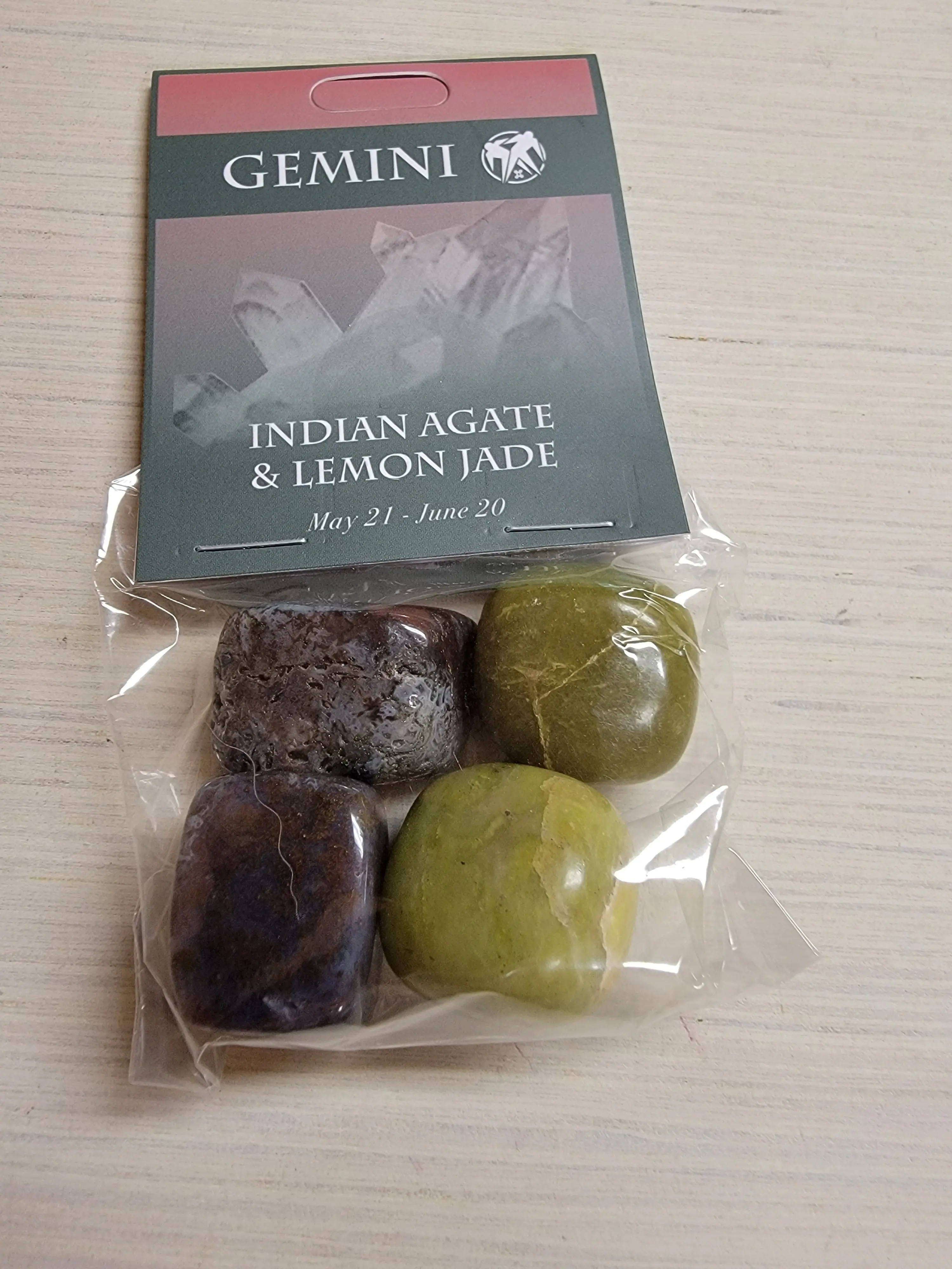 Gemini Stone Set